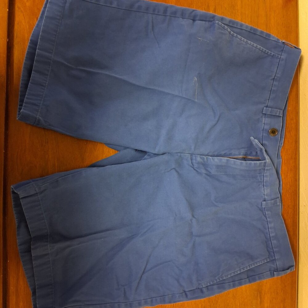 Blue Brooks Brothers Shorts Size 40